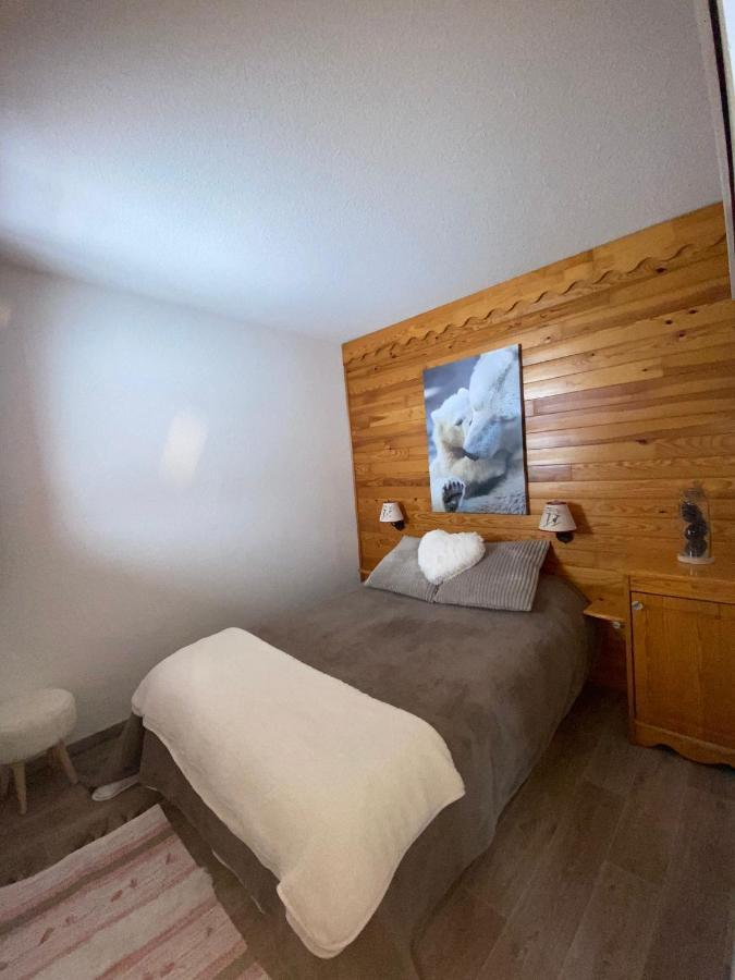Appartement Lumineux Aux Pieds Des Pistes Saint-Francois-Longchamp Exterior photo