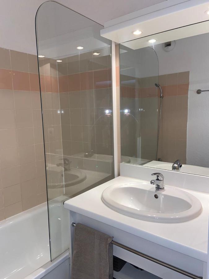 Appartement Lumineux Aux Pieds Des Pistes Saint-Francois-Longchamp Exterior photo