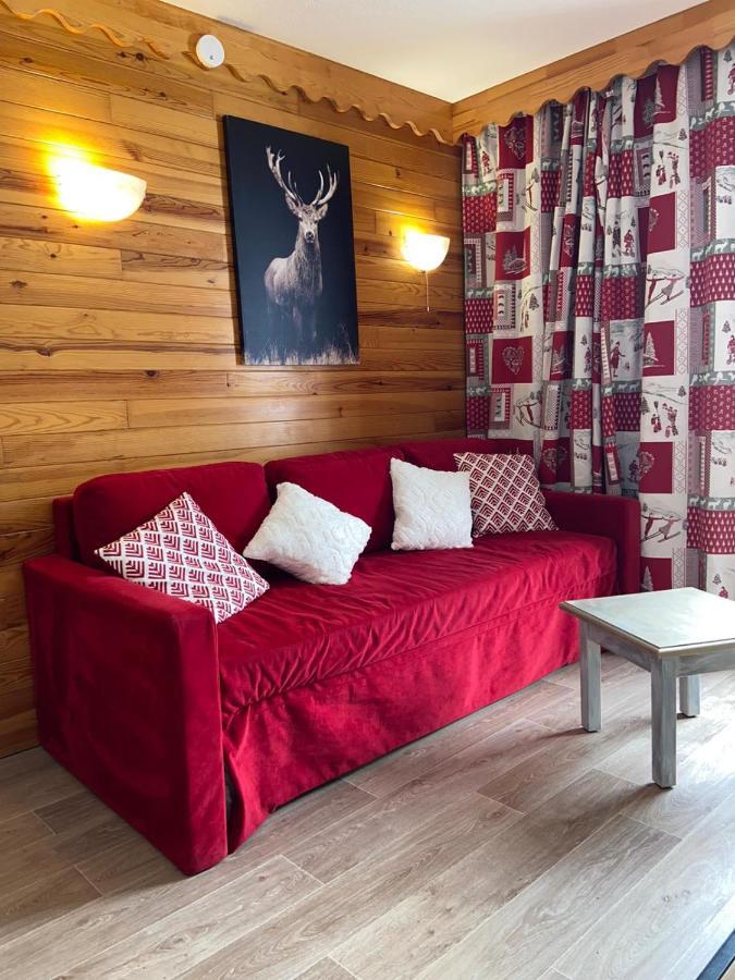 Appartement Lumineux Aux Pieds Des Pistes Saint-Francois-Longchamp Exterior photo