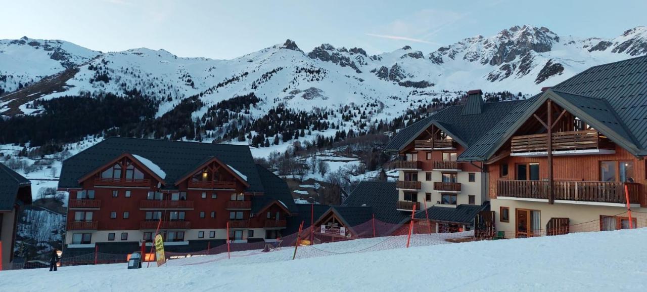 Appartement Lumineux Aux Pieds Des Pistes Saint-Francois-Longchamp Exterior photo