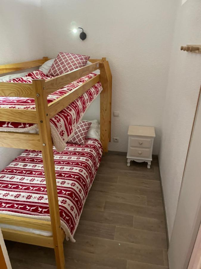 Appartement Lumineux Aux Pieds Des Pistes Saint-Francois-Longchamp Exterior photo
